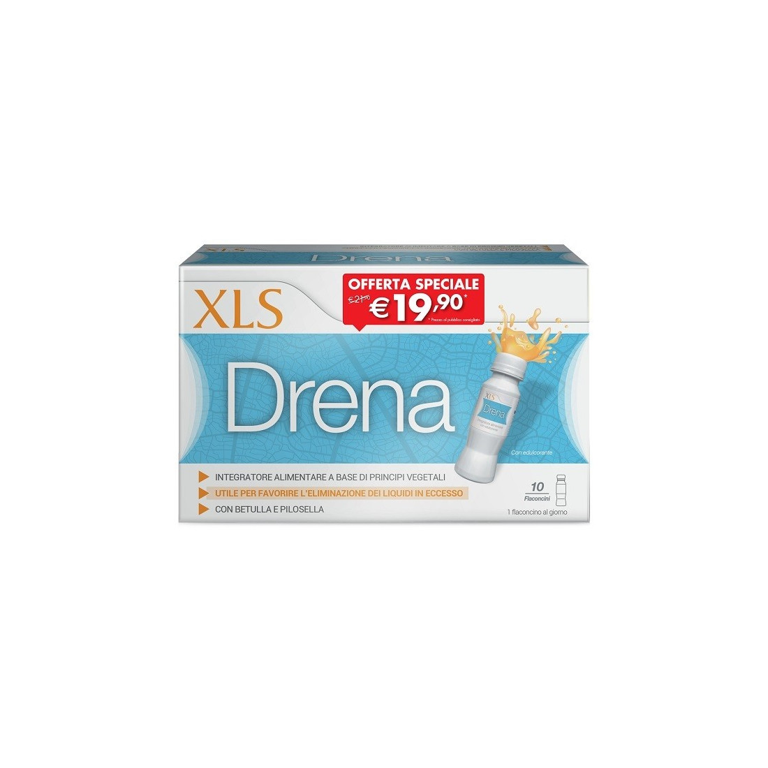 XLS DRENA 10FL 70ML TP