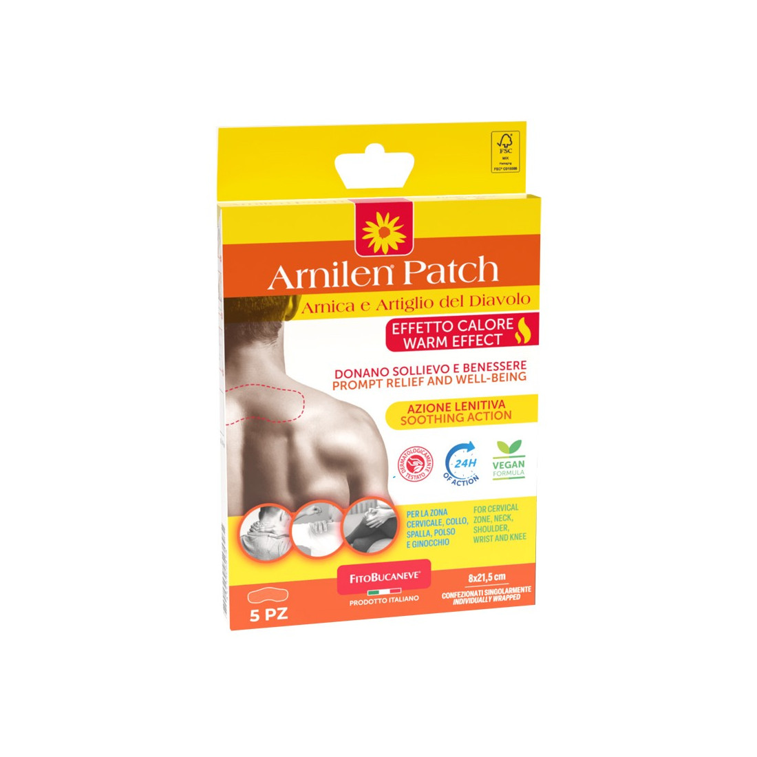 ARNILEN PATCH AND CALORE5P