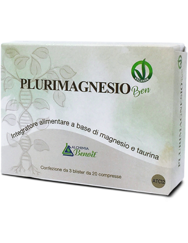 PLURIMAGNESIO BEN 60CPR