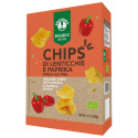 CHIPS OF LENTICCHIE AND PAPRIKA