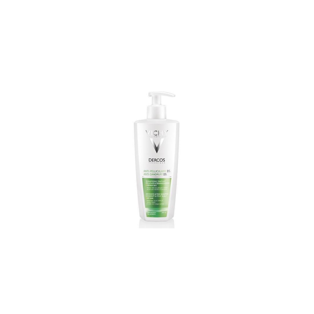DERCOS SH ANTIFORF SECCHI390ML