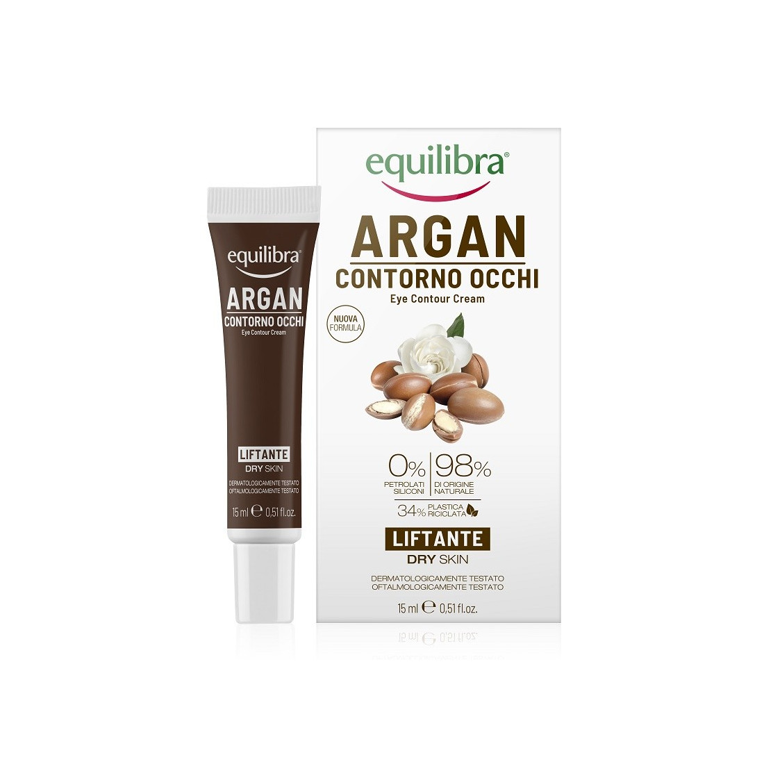 EQUILIBRA ARGAN CONTOCCHI15ML