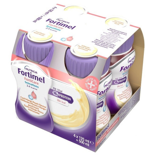FORTIMEL FORTICAL,4KCAL FISHING
