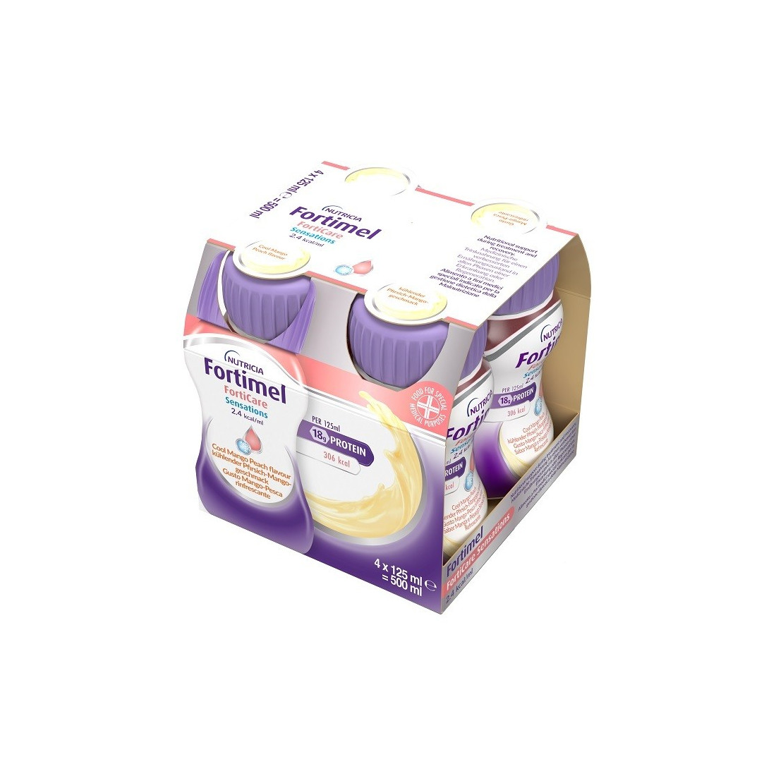 FORTIMEL FORTICARE2,4KCAL PESC
