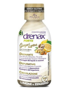 DRENAX FORTE GINGER LEMON300ML