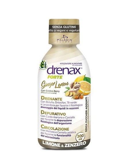 DRENAX FORTE GINGER LEMON300ML