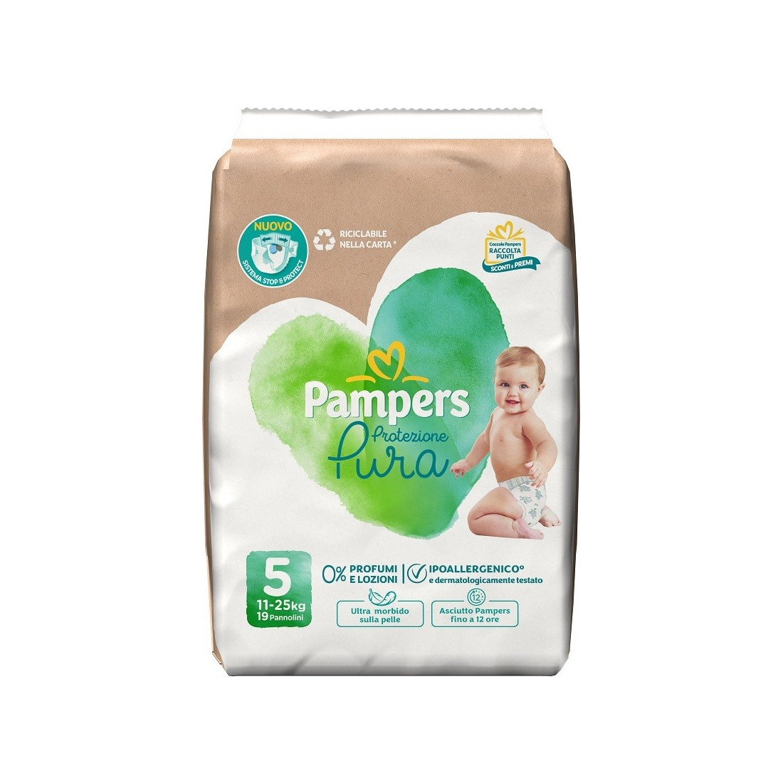 PAMPERS PURA J 19PZ PROTECTION