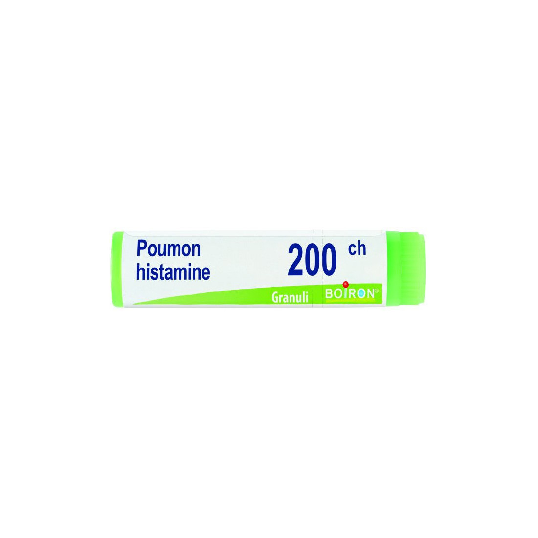 POUMON HISTAMINE 200CH GL 1G