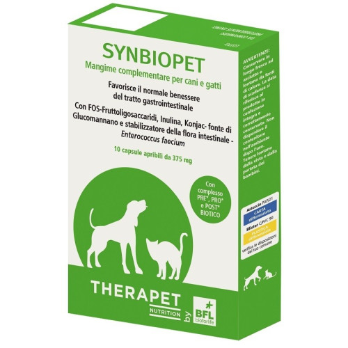 SYNBIOPET THERAPET 10CPS