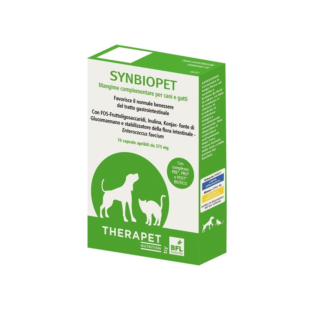 SYNBIOPET THERAPET 10CPS