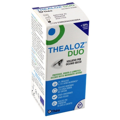 THEALOZ OFT 15ML