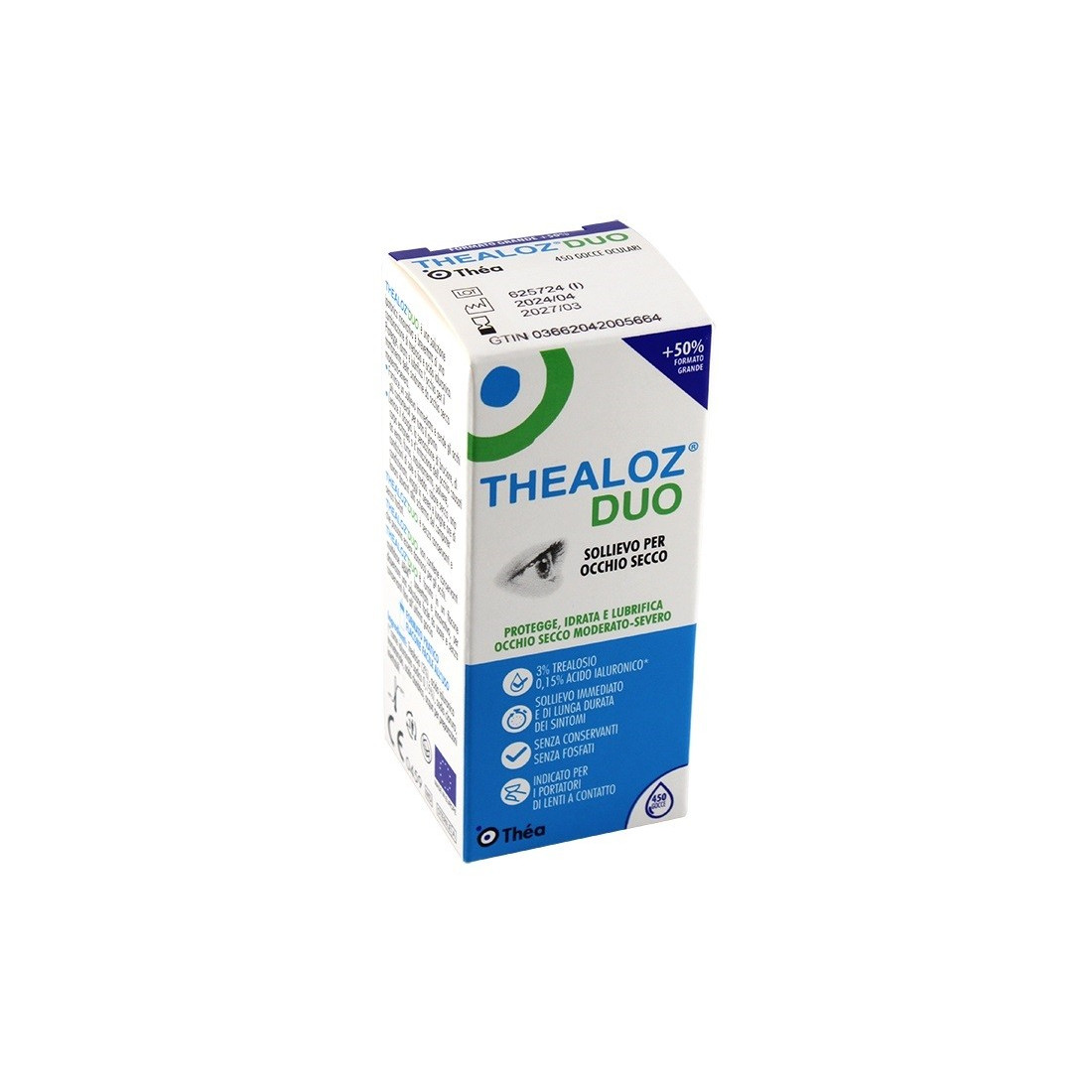 THEALOZ OFT 15ML