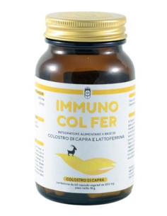 IMMUNO COL FER COLOSTRO C60CPS