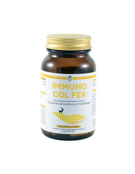 IMMUNO COL FER COLOSTRO C60CPS