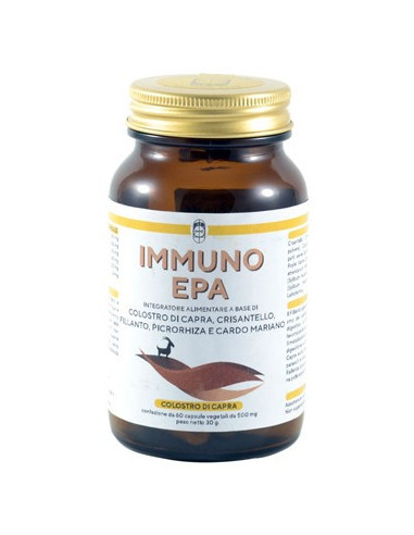 IMMUNO EPA COLOSTRO CAPRA60CPS