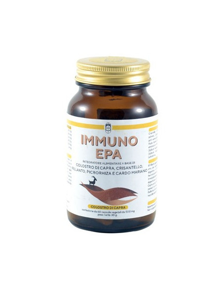 IMMUNO EPA COLOSTRO CAPRA60CPS