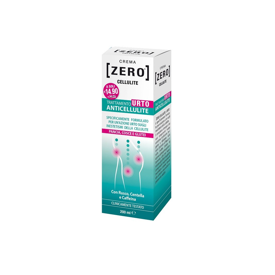 ZERO CELLULITE URTO 200ML