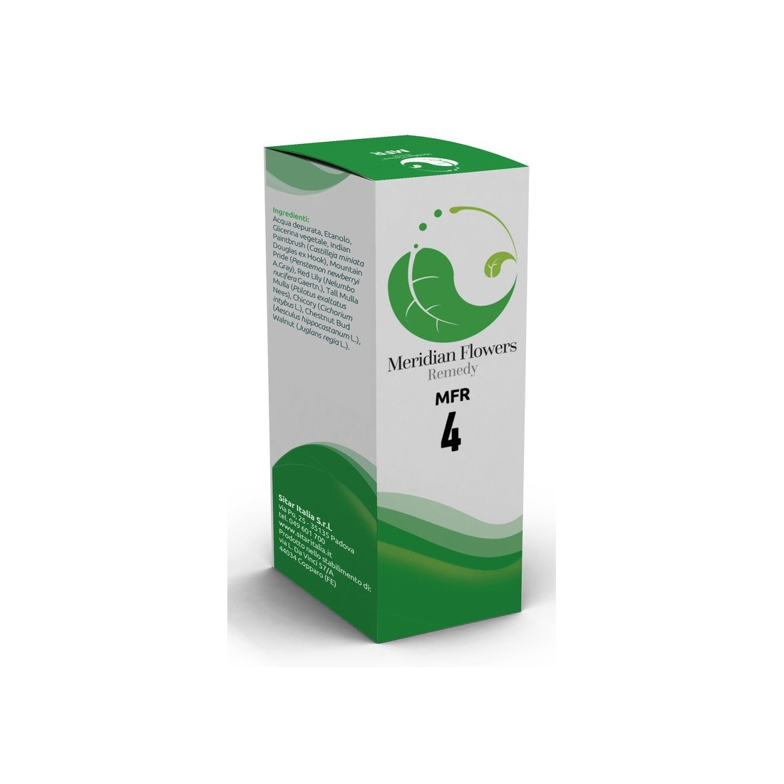 MFR 4 MERIDIAN FLOWERS REMEDY