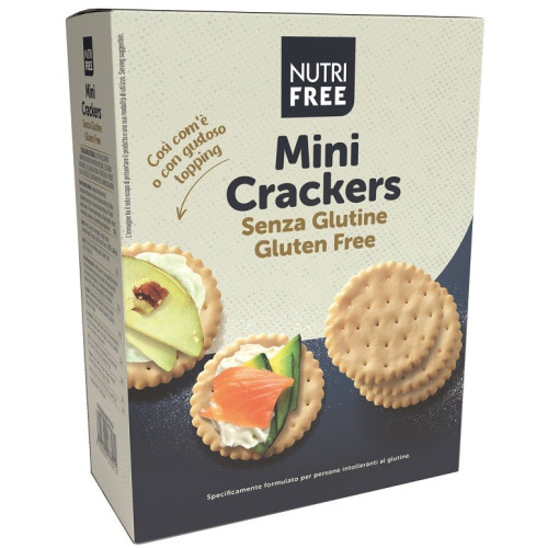 NUTRIFREE MINI CRACKERS 125G