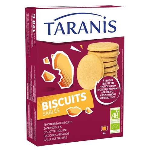 TARANIS SHORTBREAD BISCUITS 120G