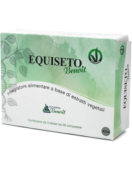 EQUISETO BENOIT 60CPR