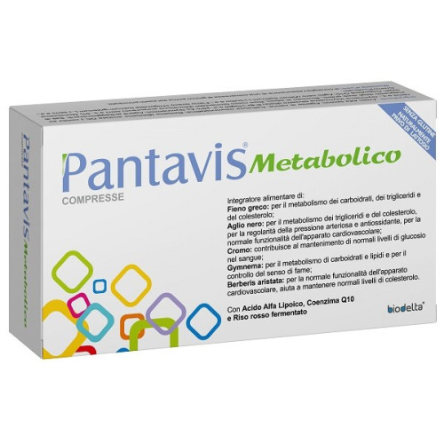 PANTAVIS METABOLIO 30CPR