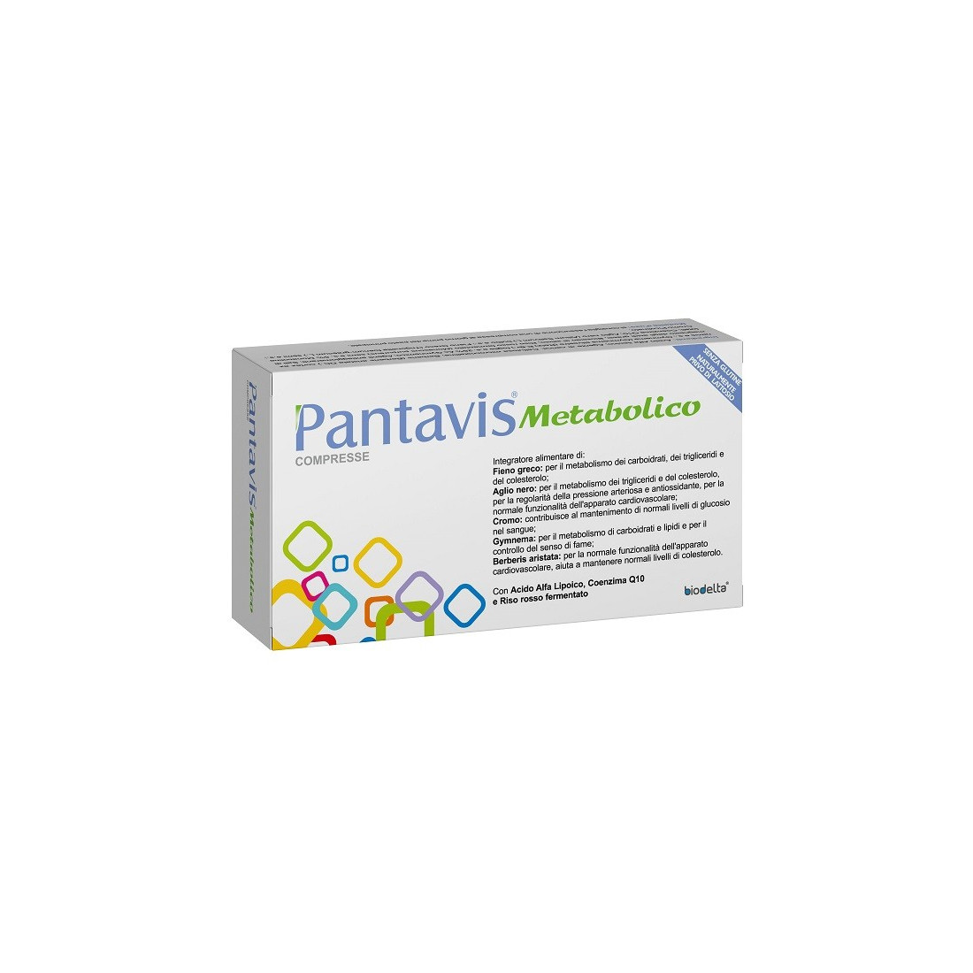 PANTAVIS METABOLICO 30CPR