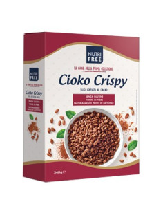 NUTRIFREE CIOKO CRISPY 340G