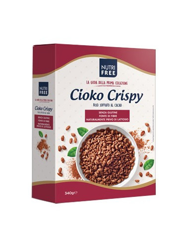 NUTRIFREE CIOKO CRISPY 340G