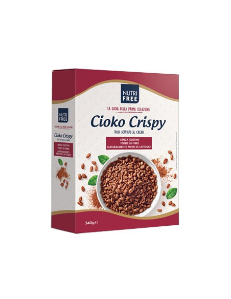 NUTRIFREE CIOKO CRISPY 340G