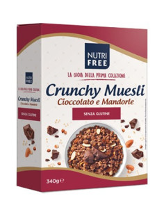 NUTRIFREE CRUNCHY MIX CIOC/MAN