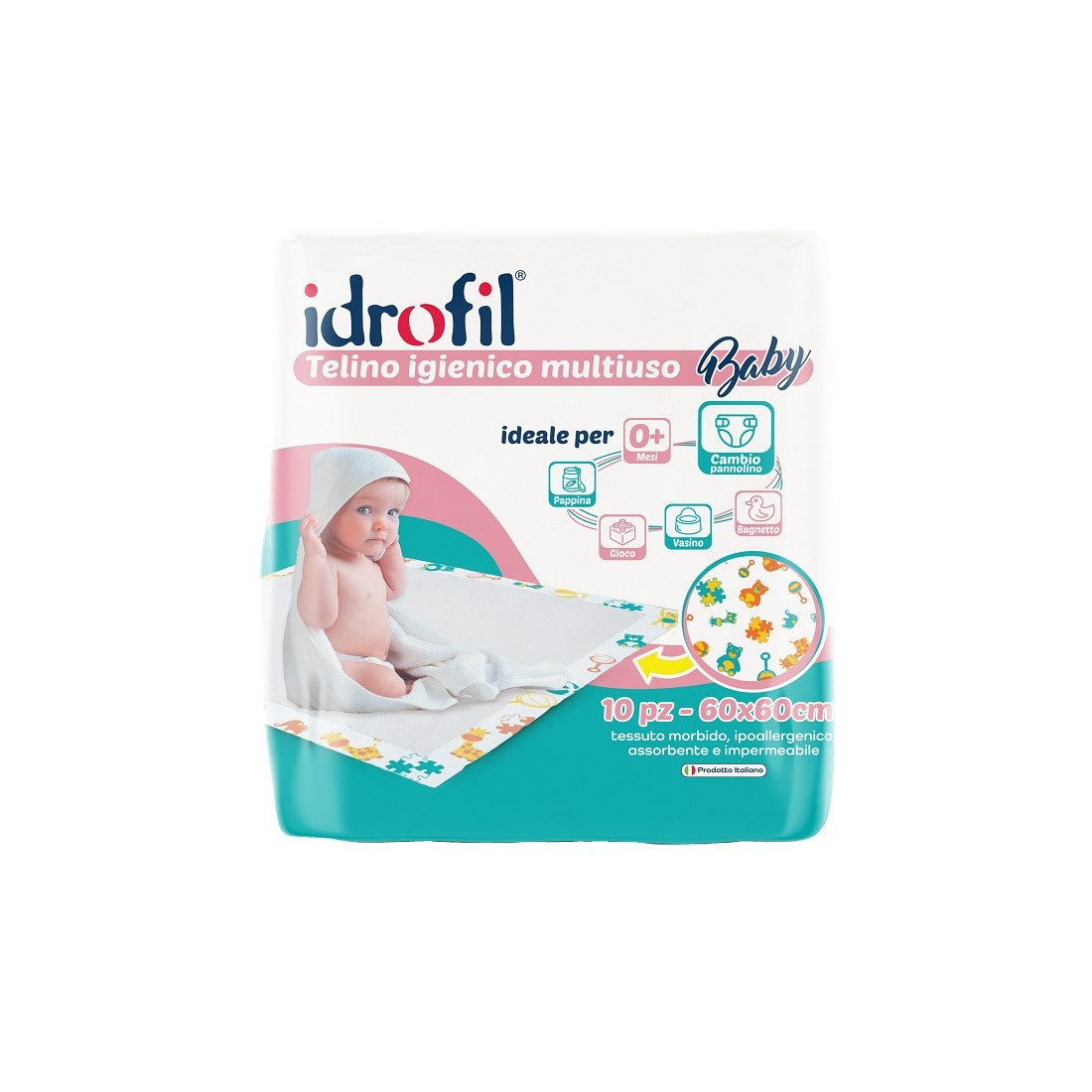 IDROFIL TELINO IGIEN BB 60X60