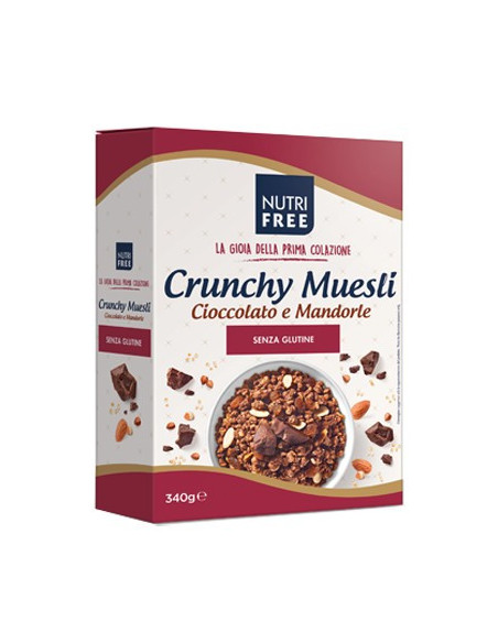 NUTRIFREE CRUNCHY MIX CIOC/MAN