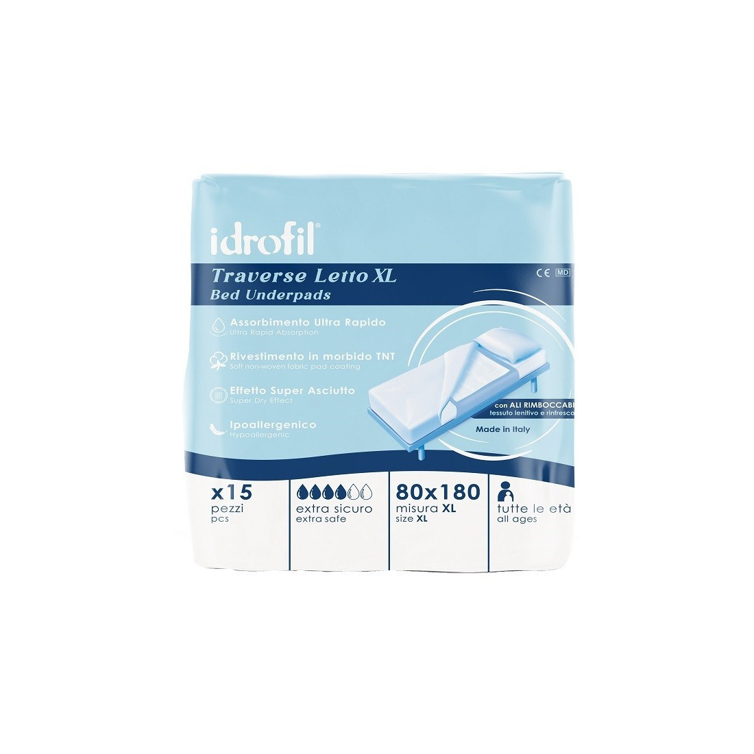 IDROFIL TRAVERSA XL 80X180CM