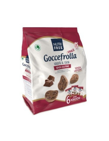 NUTRIFREE GOCCEFROLLA CAC 400G