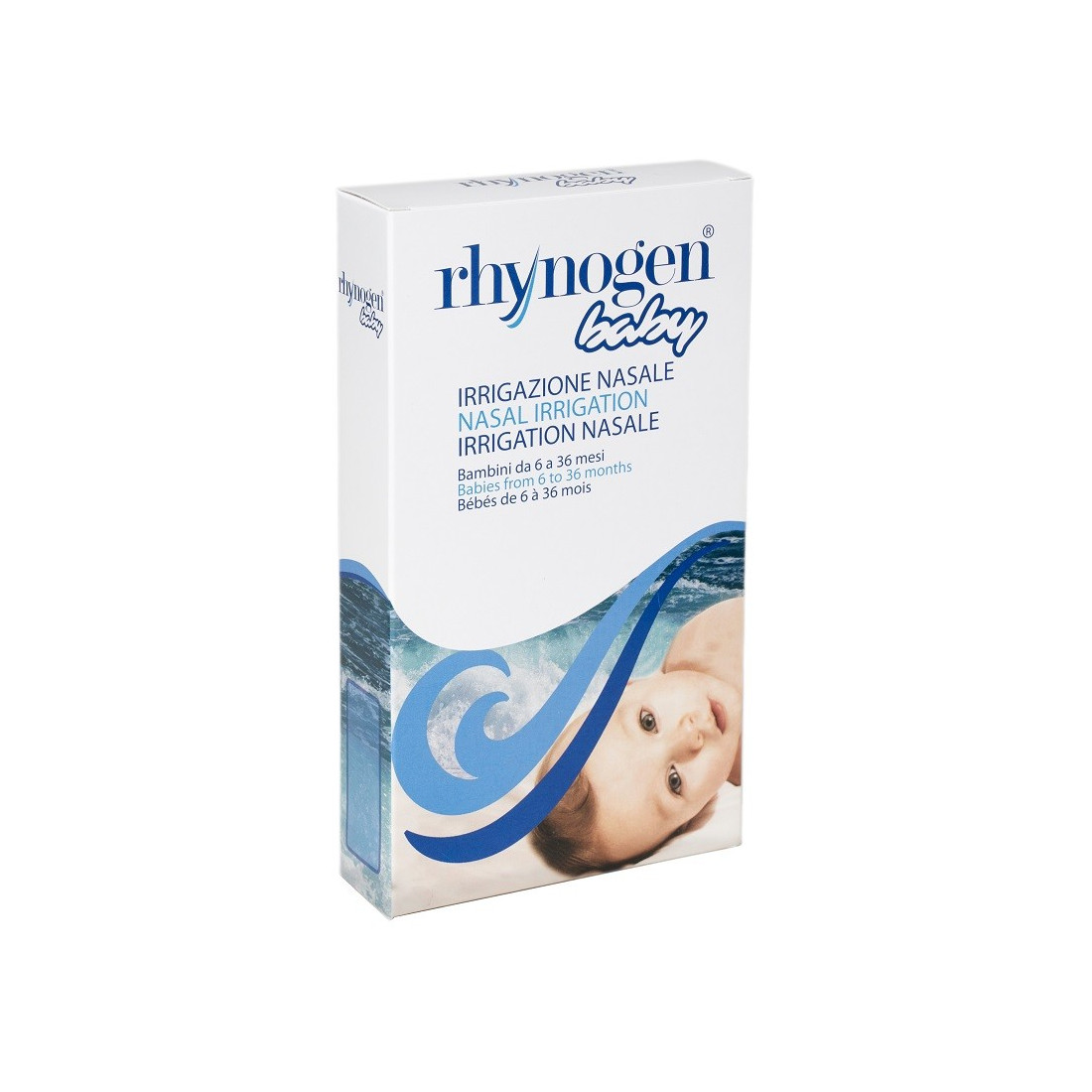 RHYNOGEN BABY SACCA+DEFLUSSORE