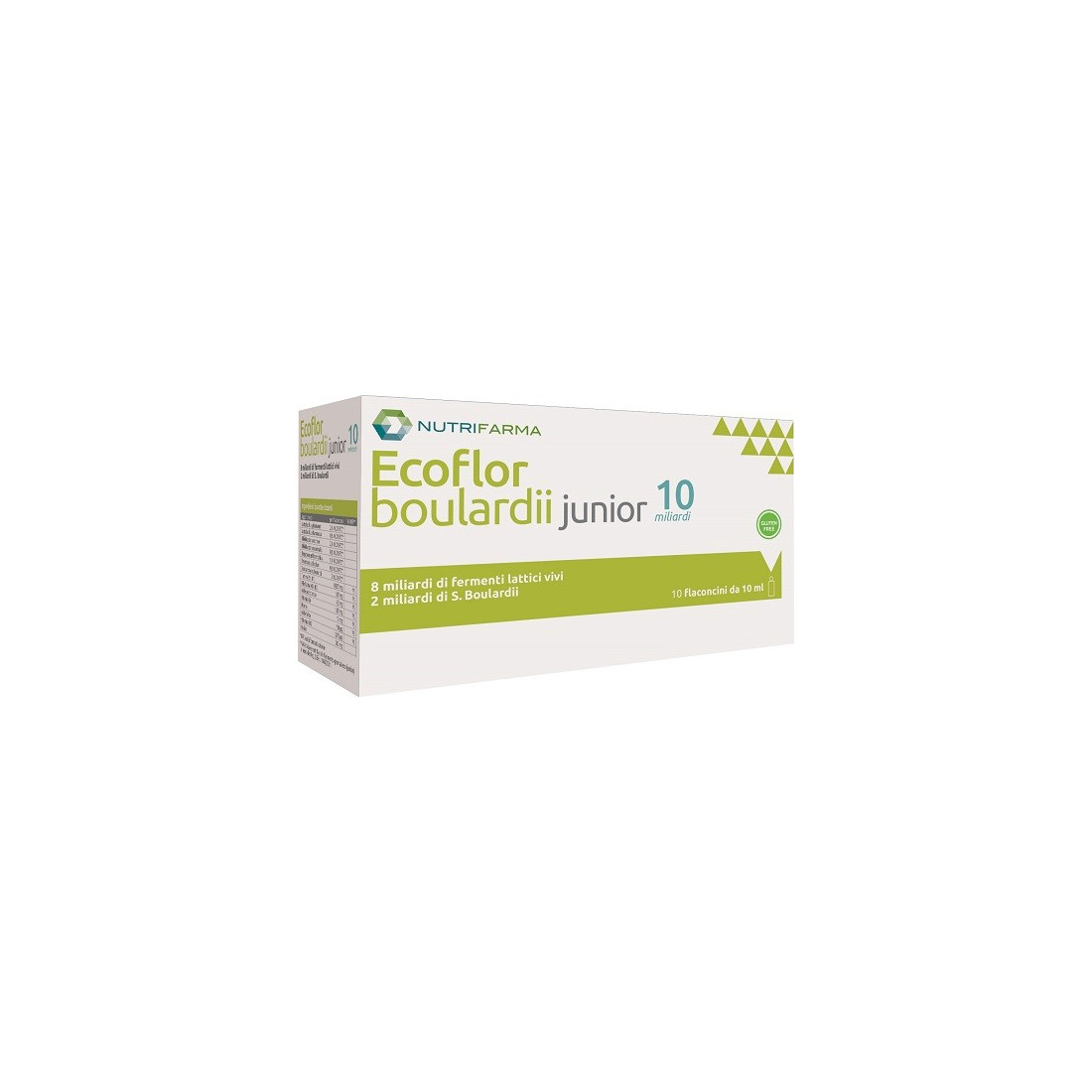 ECOFLOR BOULARDII J 10MLD