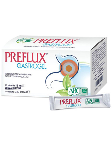 PREFLUX GASTROGEL 10STICK PACK