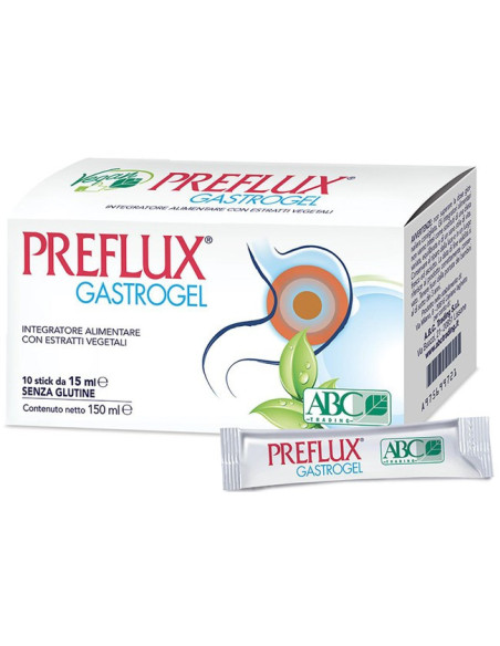 PREFLUX GASTROGEL 10STICK PACK