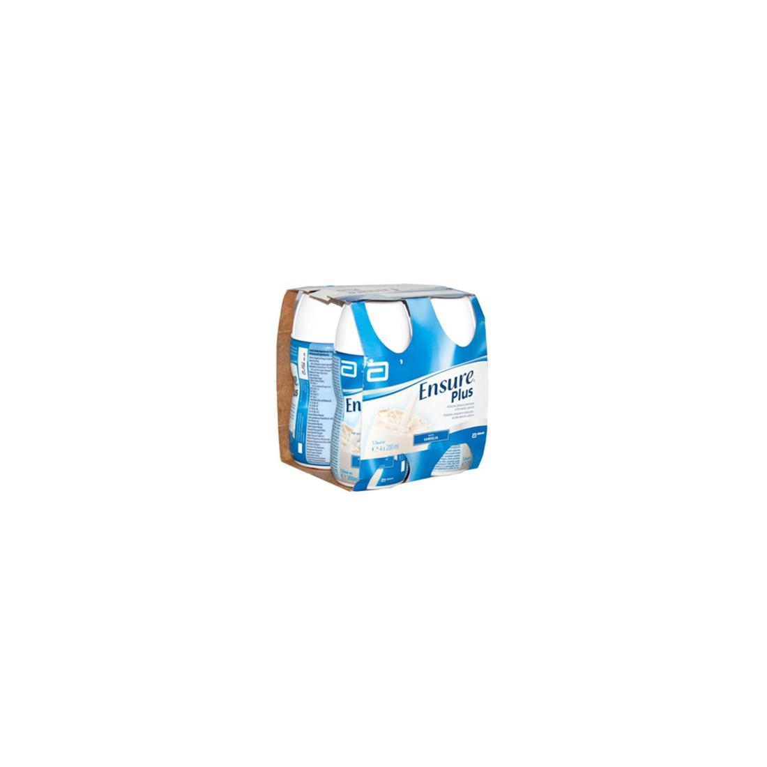 ENSURE PLUS VANIGLIA 4X200ML