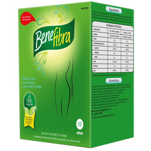 BENEFIBRA LIQUID 12STICK 30ML