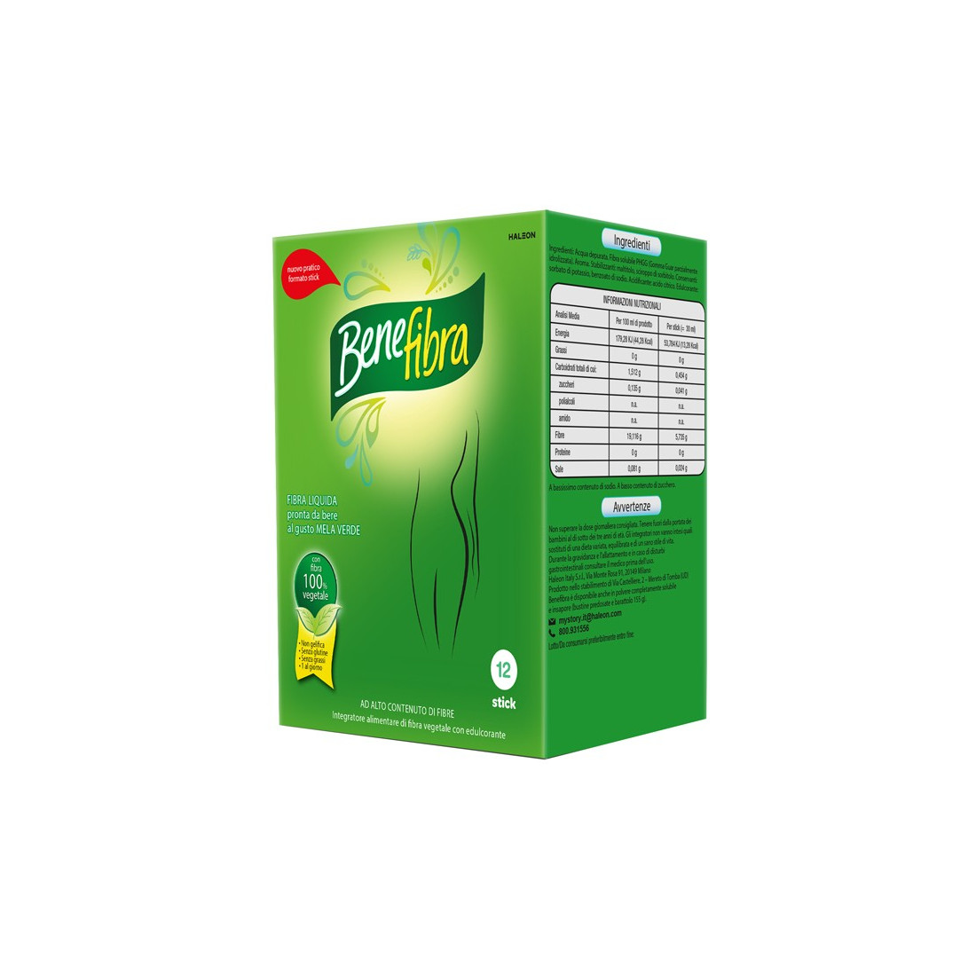BENEFIBRA LIQUID 12STICK 30ML