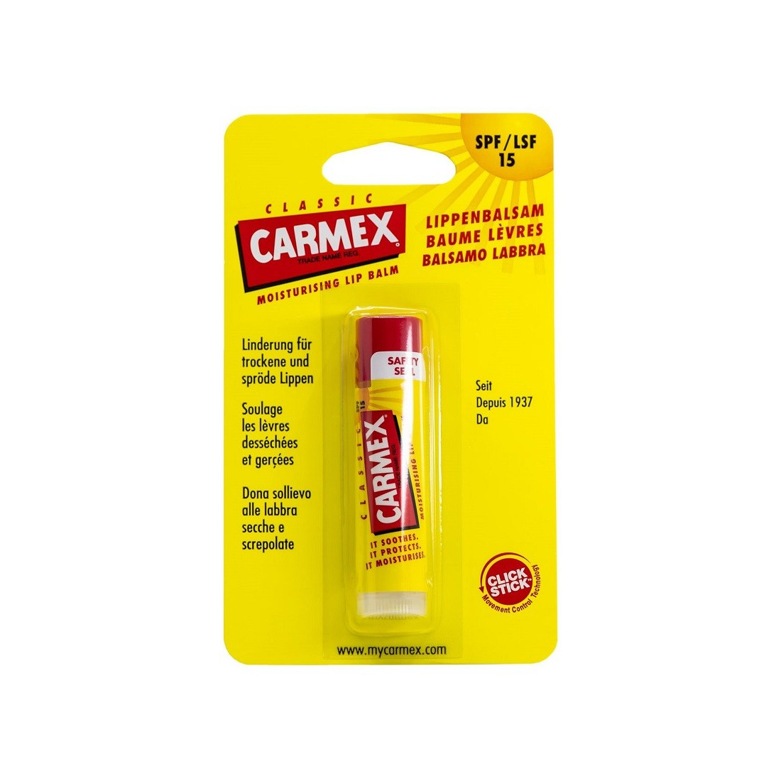 CARMEX BALSAMO LAB CLASS 4,25G