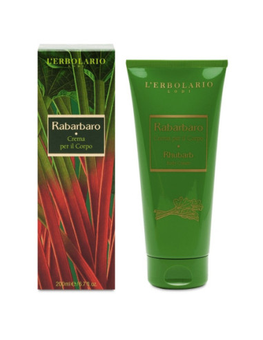 RABARBARO CREMA CORPO 200ML