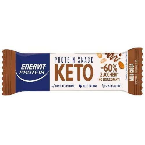 ENERVIT PROT KETO MILKCOCOCOA35G
