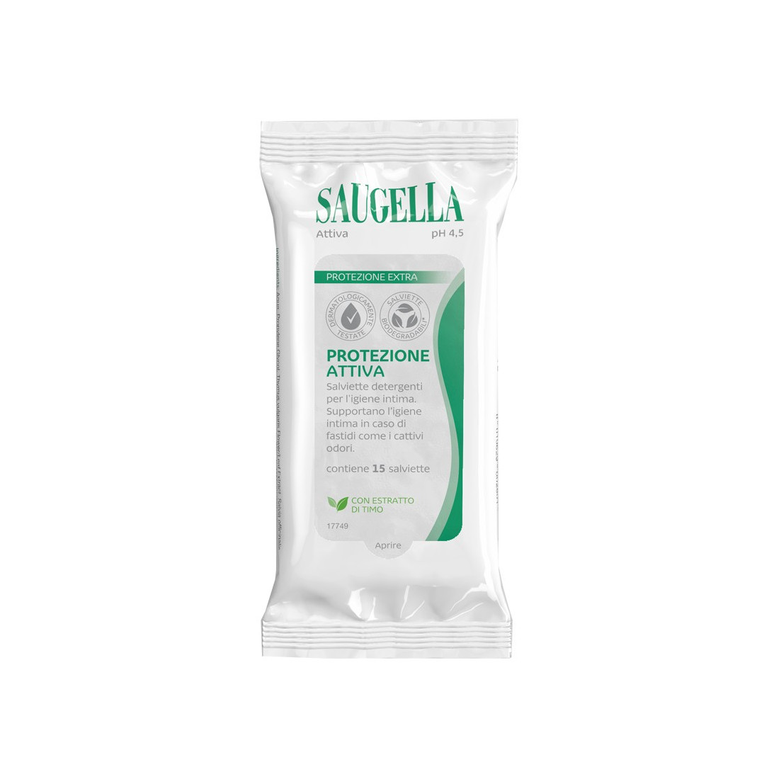 SAUGELLA ATTIVA MANUFACTURE FROM MATERIALS OF ANY HEADING
