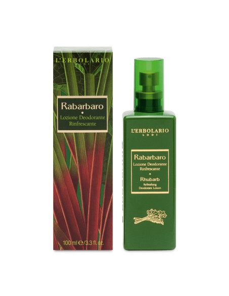 RABARBARO LOZIONE DEOD RINF