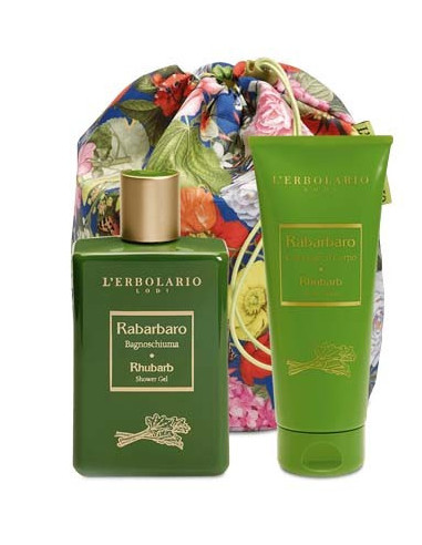 RABARBARO BEAUTYBAG DUO