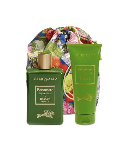 RABARBARO BEAUTYBAG DUO