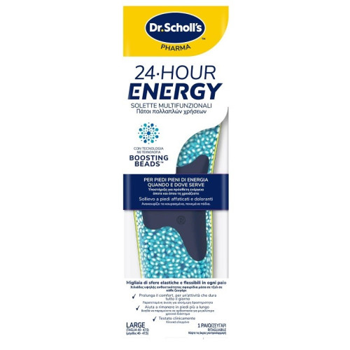 SCHOLL 24H HOUR ENERGY L